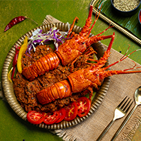 Full Fish Fry (Pomfret /Sea bass)